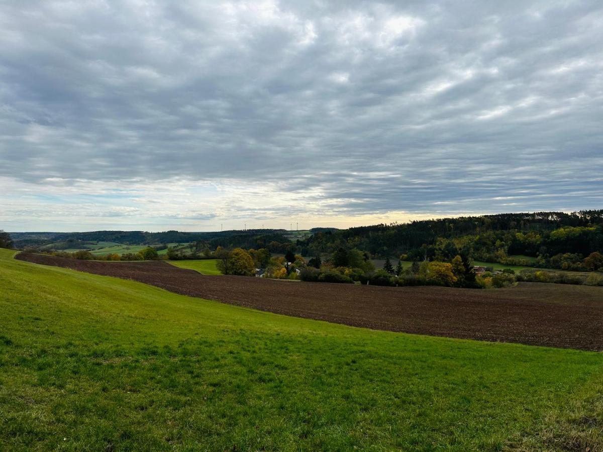 Ferienhaus Ella Trautskirchen Bagian luar foto
