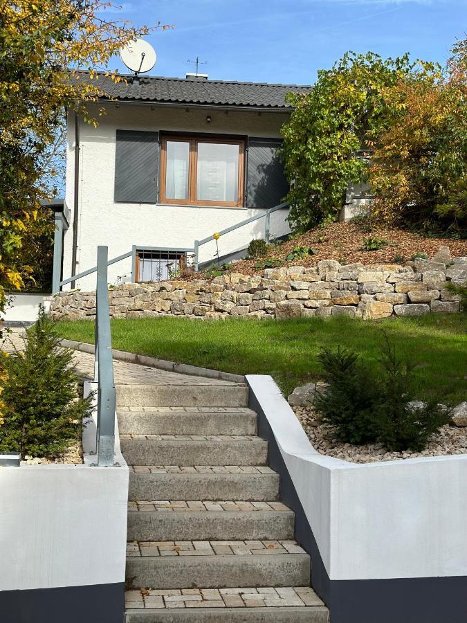 Ferienhaus Ella Trautskirchen Bagian luar foto