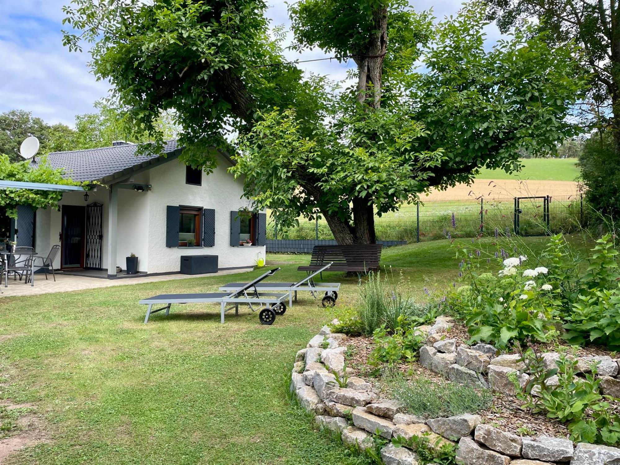 Ferienhaus Ella Trautskirchen Bagian luar foto