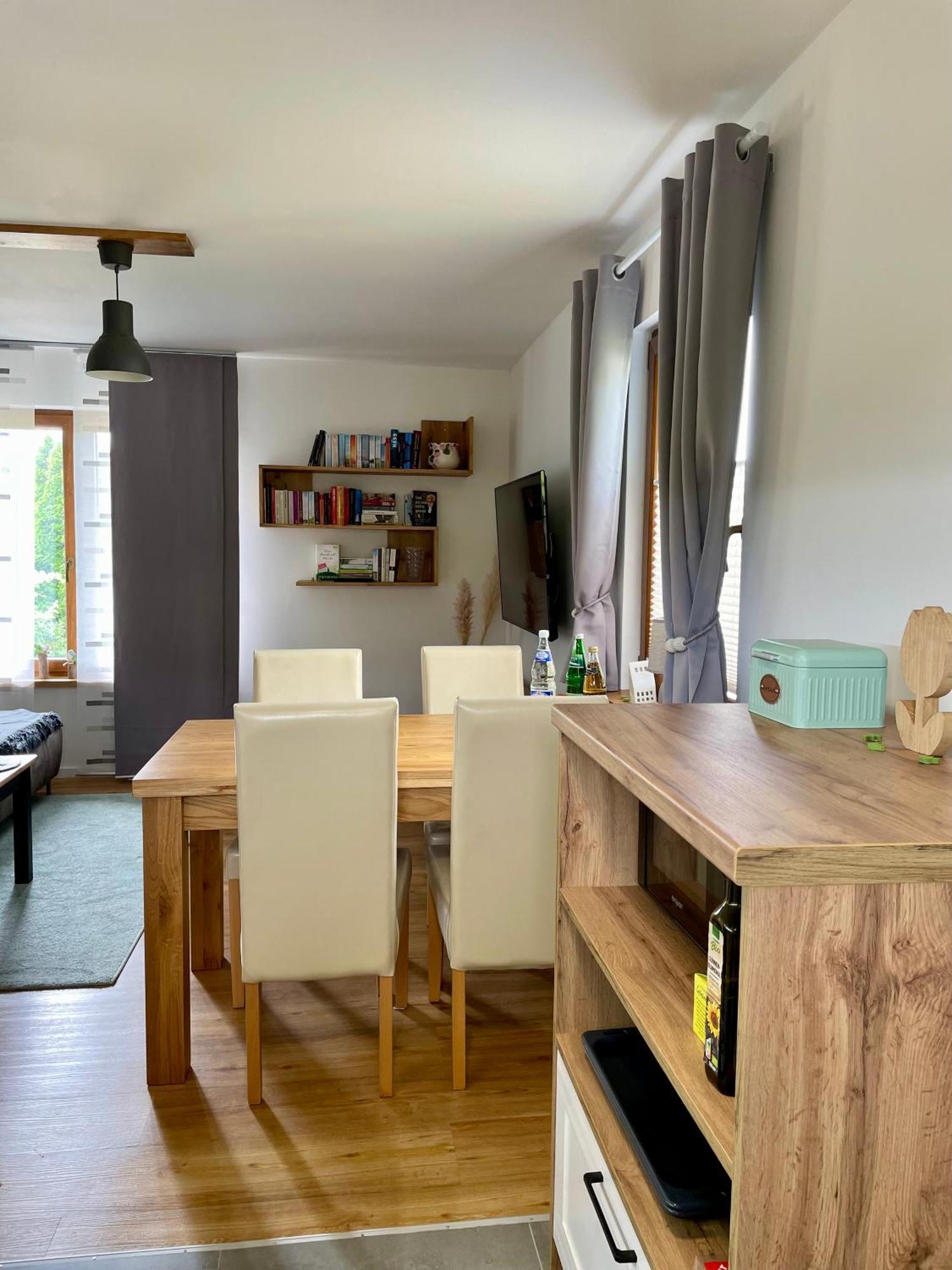 Ferienhaus Ella Trautskirchen Bagian luar foto