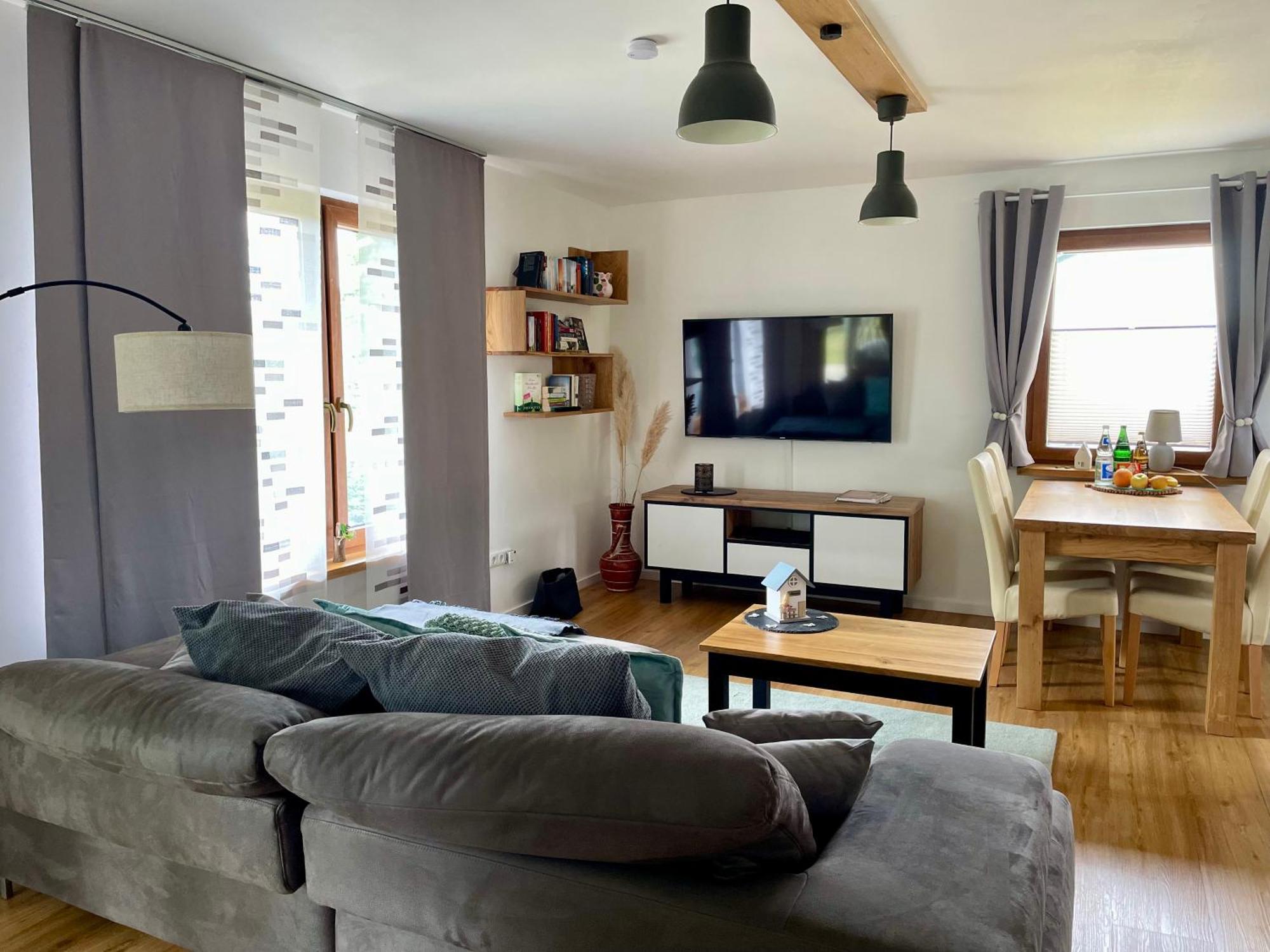 Ferienhaus Ella Trautskirchen Bagian luar foto